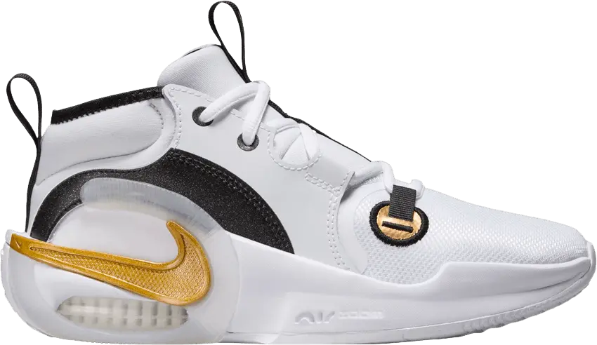  Nike Air Zoom Crossover 2 GS &#039;White Metallic Gold&#039;
