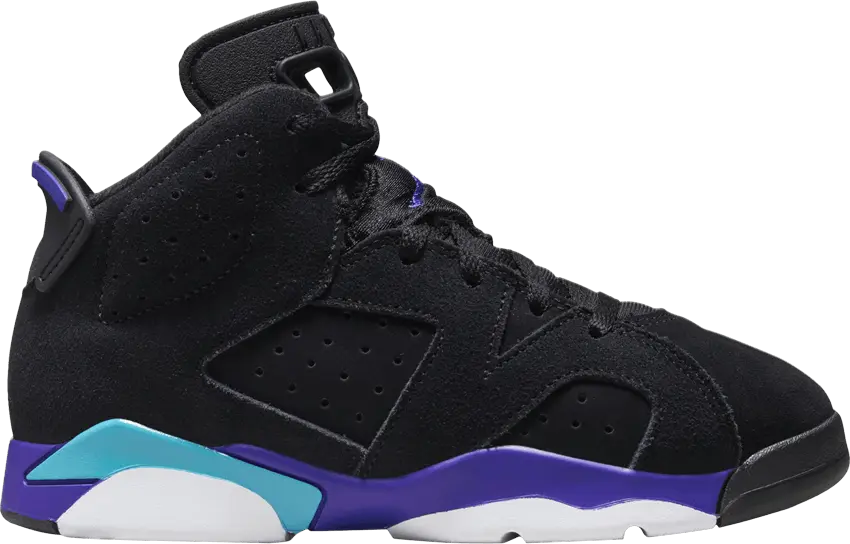  Jordan 6 Retro Aqua (PS)