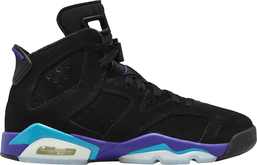  Jordan 6 Retro Aqua (GS)