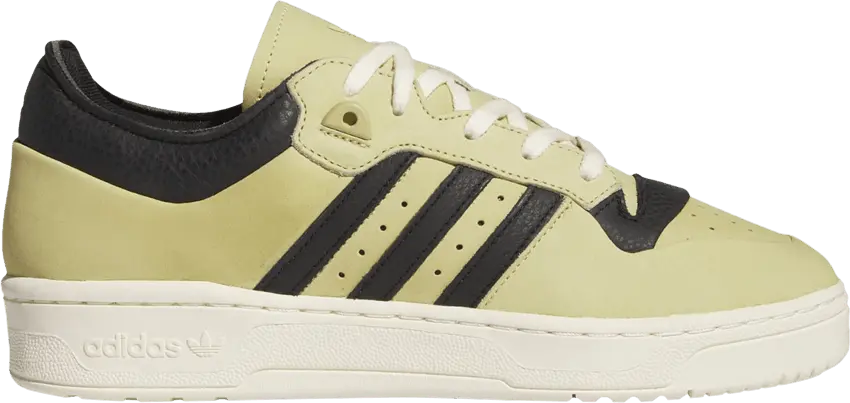  Adidas Rivalry 86 Low 001 &#039;Halo Gold Black&#039;