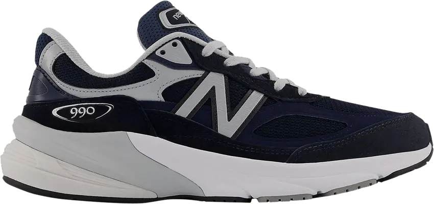  New Balance 990v6 MiUSA Navy White