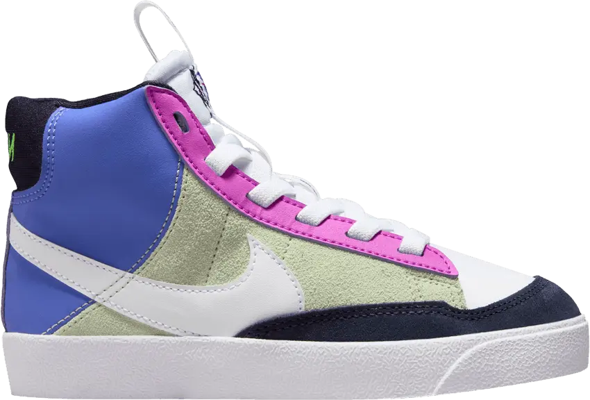  Nike Blazer Mid &#039;77 SE PS &#039;Honeydew Ultramarine&#039;