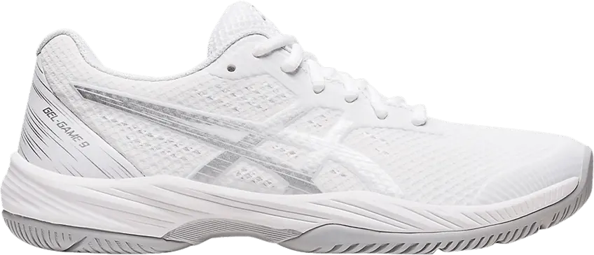  Asics Wmns Gel Game 9 &#039;White Pure Silver&#039;