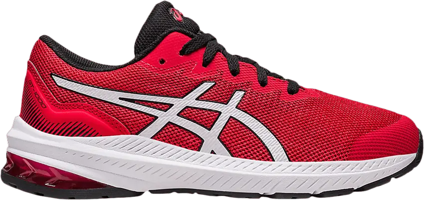  Asics GT 1000 11 GS &#039;Electric Red&#039;