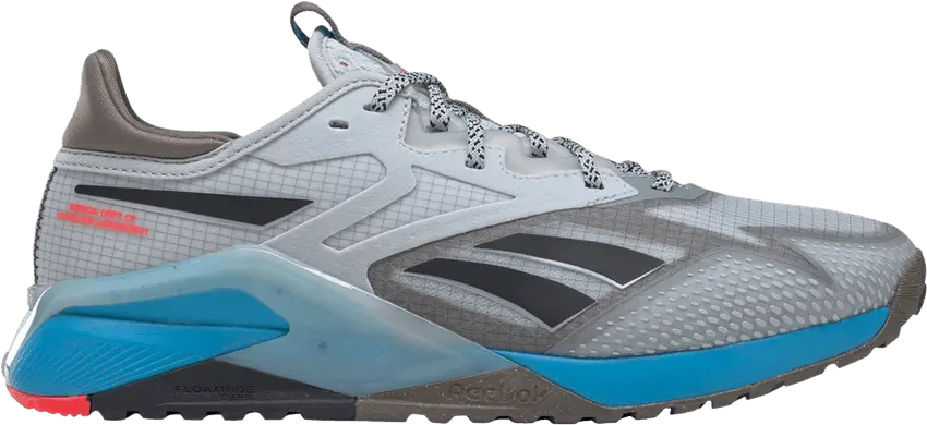 Reebok Nano X2 TR Adventure &#039;Grey Radiant Aqua&#039;