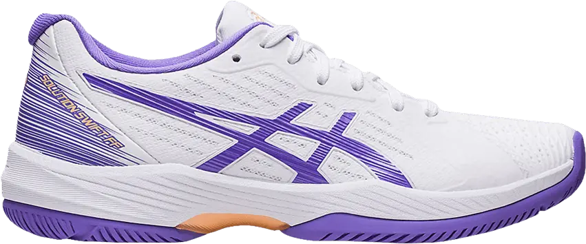 Asics Wmns Solution Swift FF &#039;White Amethyst&#039;