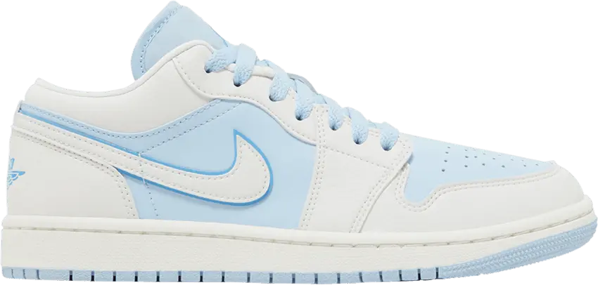  Jordan 1 Low SE Reverse Ice Blue (Women&#039;s)