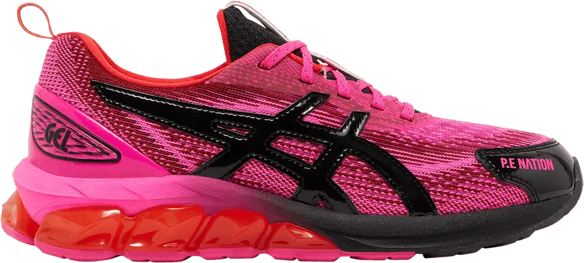  Asics P.E Nation x Wmns Gel-Quantum 180 7 &#039;Pink Glow Black&#039;