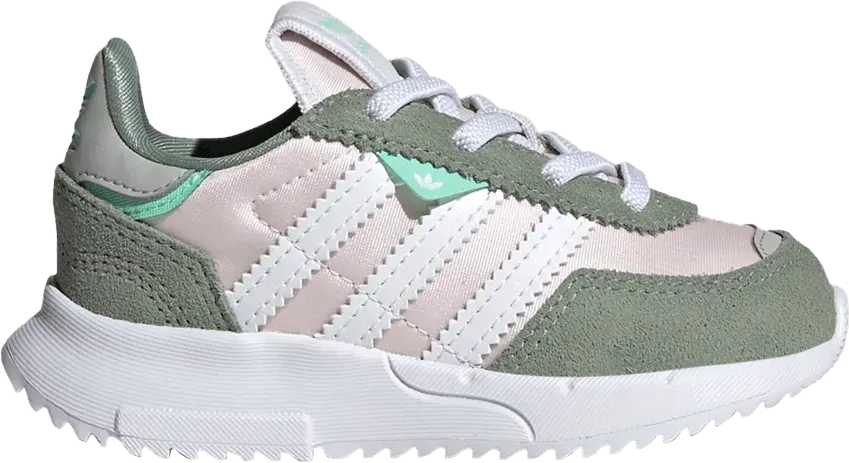  Adidas Retropy F2 I &#039;Silver Green Almost Pink&#039;