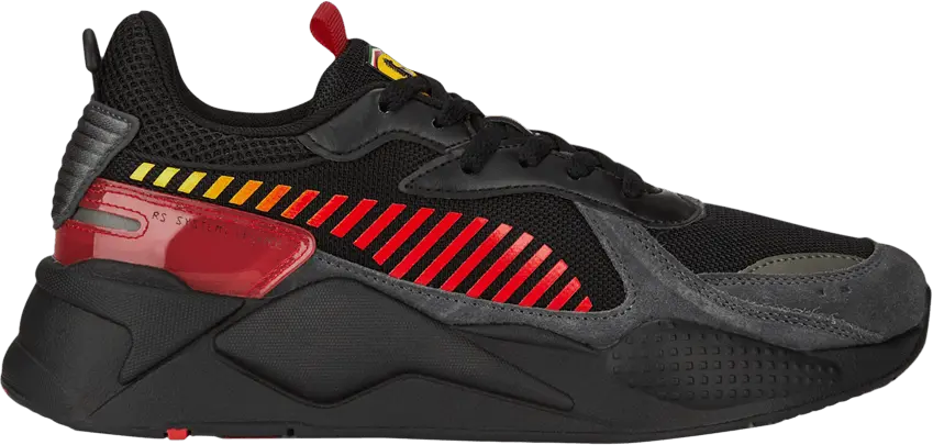  Puma Scuderia Ferrari x RS-X &#039;Striped Formstrip&#039;