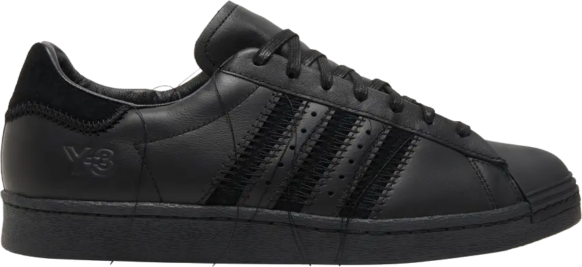  Adidas Y-3 Superstar &#039;Triple Black&#039;