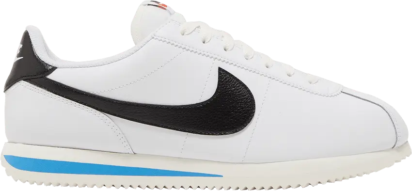  Nike Cortez &#039;23 White Black Light Photo Blue