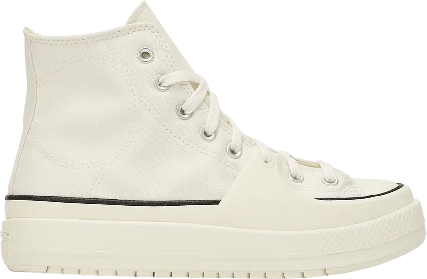  Converse Chuck Taylor All Star High Construct &#039;Vintage White&#039;