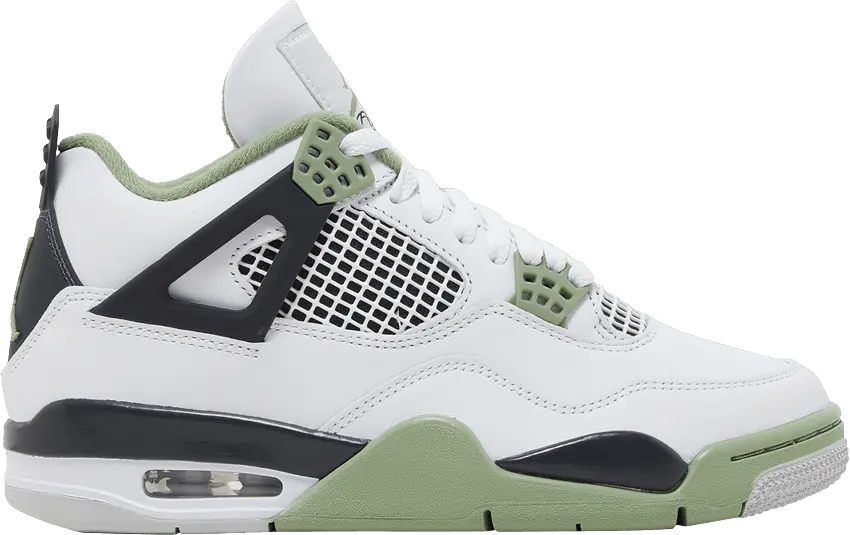  Jordan 4 Retro Seafoam (Women&#039;s)