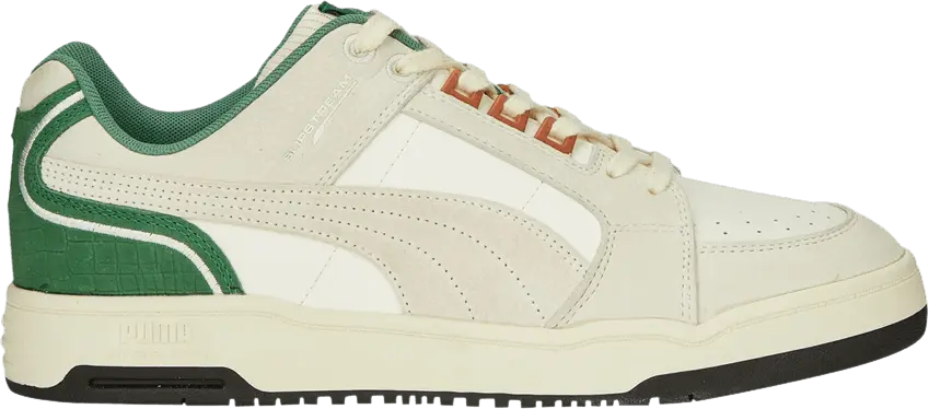  Puma Slipstream Lo FG Warm White Vine Green