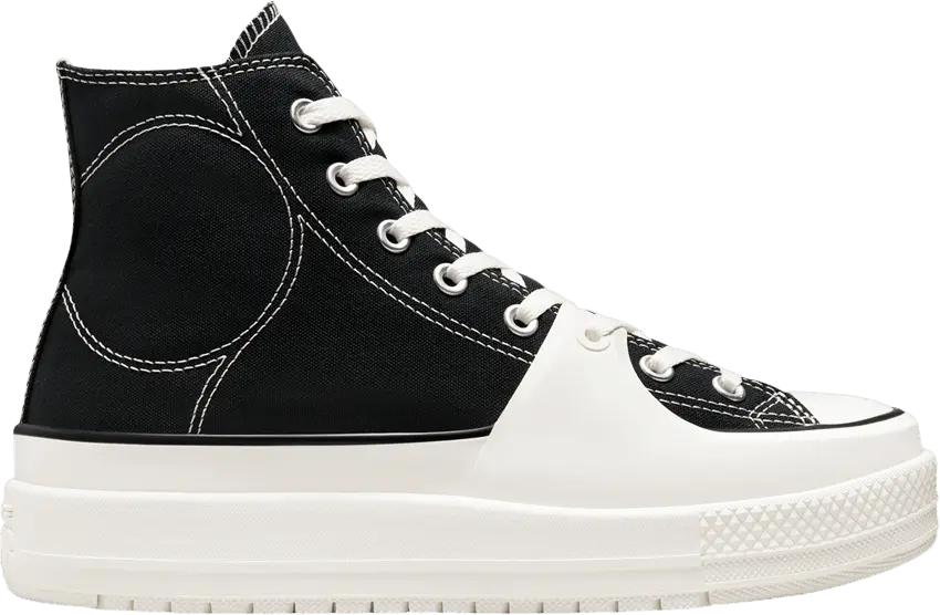  Converse Chuck Taylor All Star High Construct &#039;Black White&#039;