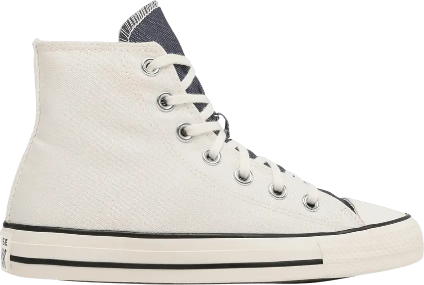  Converse Wmns Chuck Taylor All Star High &#039;Denim Fashion - Egret&#039;