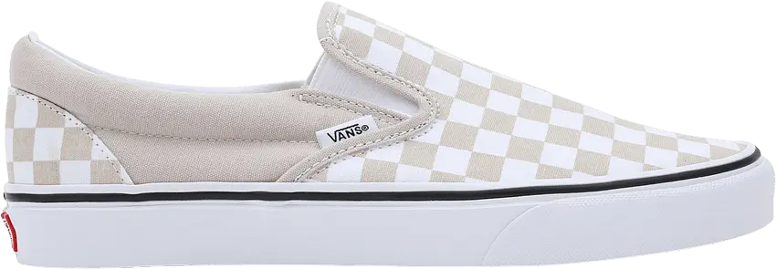  Vans Classic Slip-On &#039;Checkerboard - French Oak&#039;