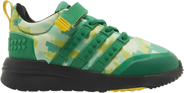  Adidas LEGO x Racer TR21 EL I &#039;Digi Camo - Green&#039;