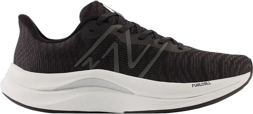  New Balance FuelCell Propel v4 &#039;Black White&#039;