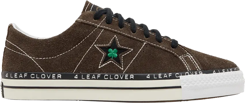  Converse One Star Pro Patta Four Leaf Clover