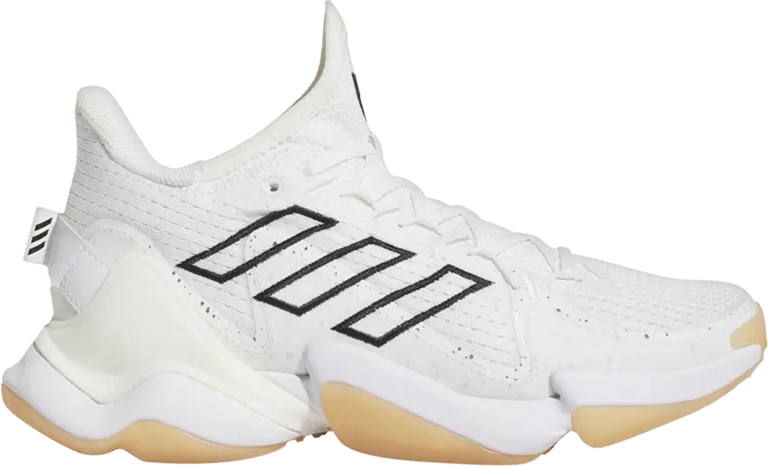  Adidas Mahomes 1 Impact FLX J &#039;White Gum&#039;