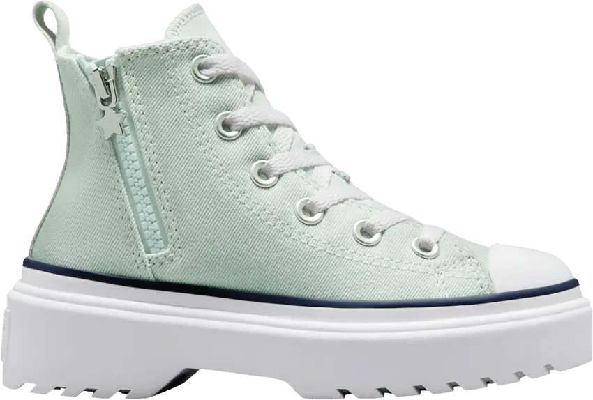  Converse Chuck Taylor All Star Lugged Lift Platform High PS &#039;Retro Denim&#039;