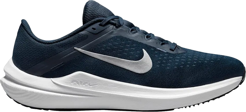 Nike Winflo 10 &#039;College Navy Metallic Silver&#039;