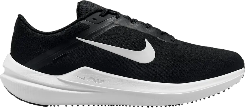 Nike Winflo 10 Extra Wide &#039;Black White&#039;