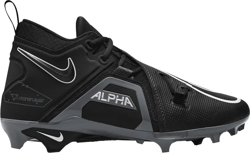  Nike Alpha Menace Pro 3 &#039;Black Iron Grey&#039;