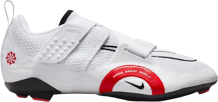  Nike Wmns SuperRep Cycle 2 Next Nature &#039;White Picante Red&#039;