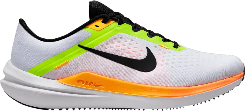 Nike Winflo 10 &#039;White Volt Laser Orange&#039;