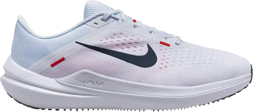  Nike Winflo 10 Extra Wide &#039;White Light Crimson&#039;