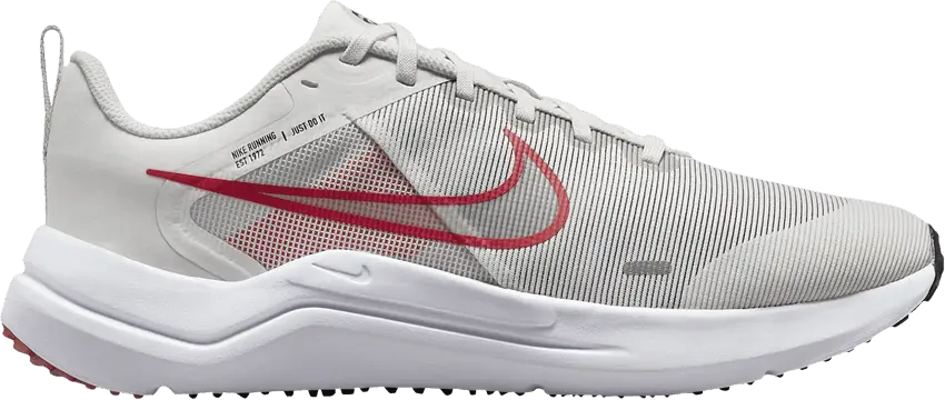  Nike Downshifter 12 &#039;Platinum Tint Light Crimson&#039;