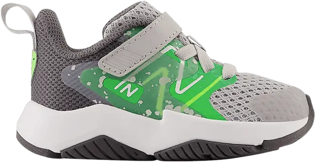 New Balance Rave Run v2 Bungee Lace Toddler &#039;Raincloud Pixel Green&#039;