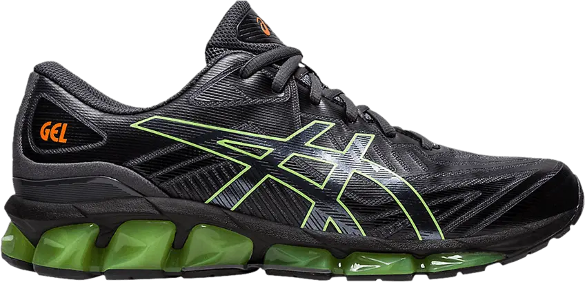  Asics Gel Quantum 360 7 &#039;Dark Grey Lime&#039;