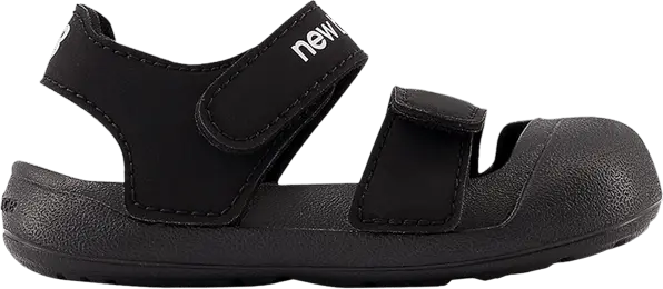 New Balance 809 Sandal Toddler Wide &#039;Black&#039;