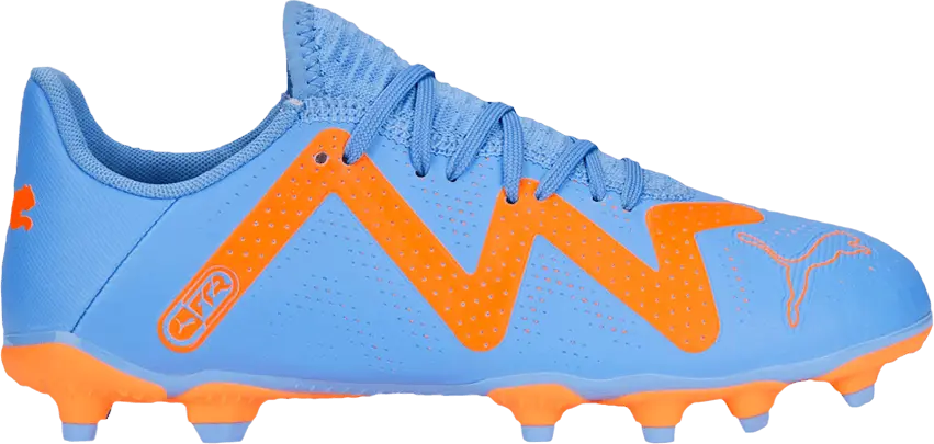 Puma Future Play FG AG Big Kid &#039;Supercharge Pack - Blue Glimmer&#039;