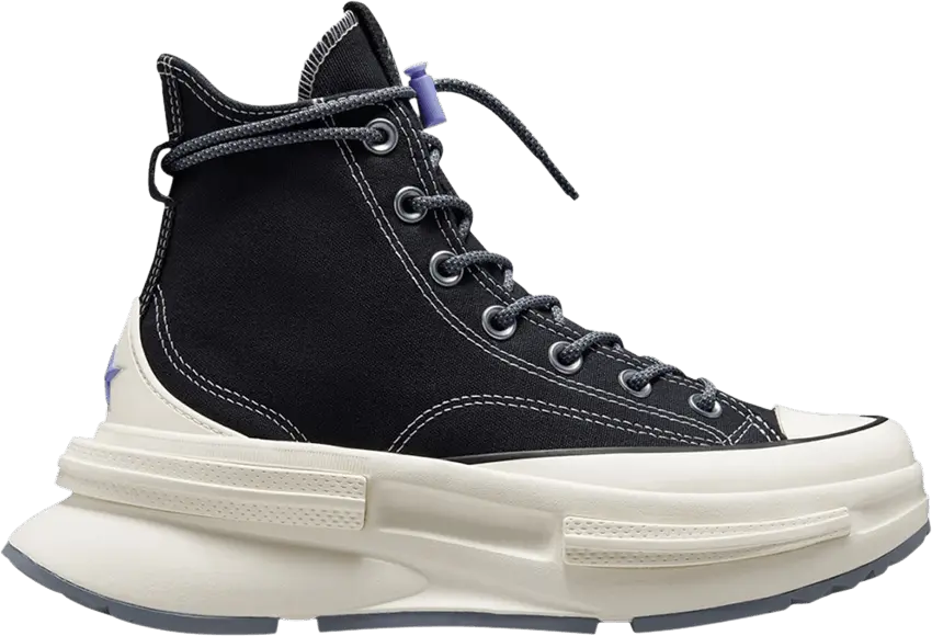  Converse Run Star Legacy CX High &#039;Black Ultraviolet&#039;