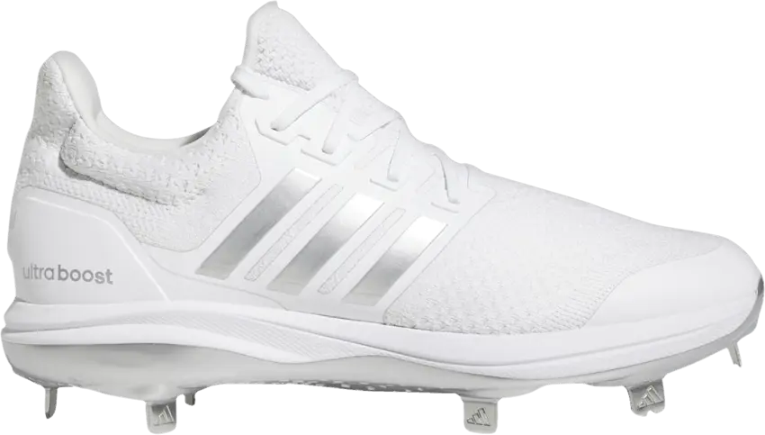  Adidas UltraBoost DNA 5.0 Cleat &#039;White Silver Metallic&#039;