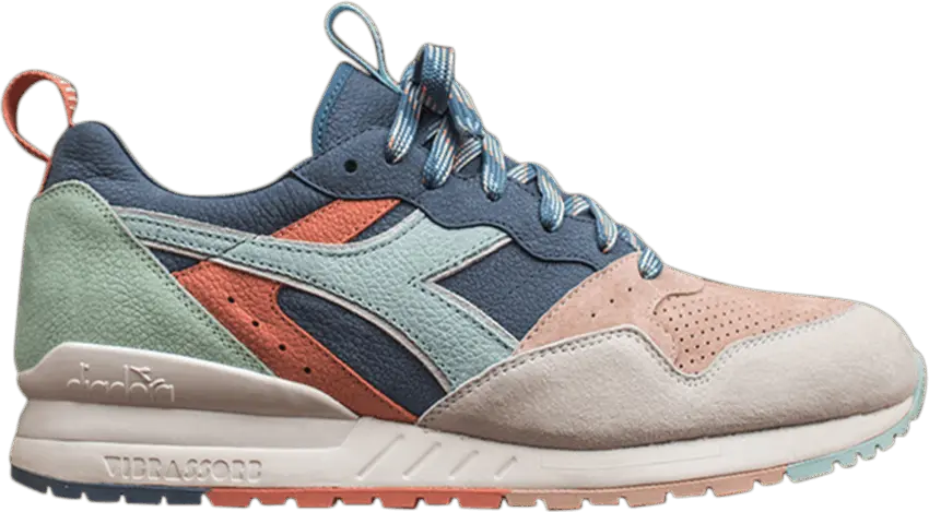  Diadora Kith x Intrepid &#039;From Seoul to Rio&#039;