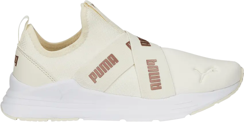  Puma Wired Run Slip-on &#039;Metallic - Pristine Rose Gold&#039;