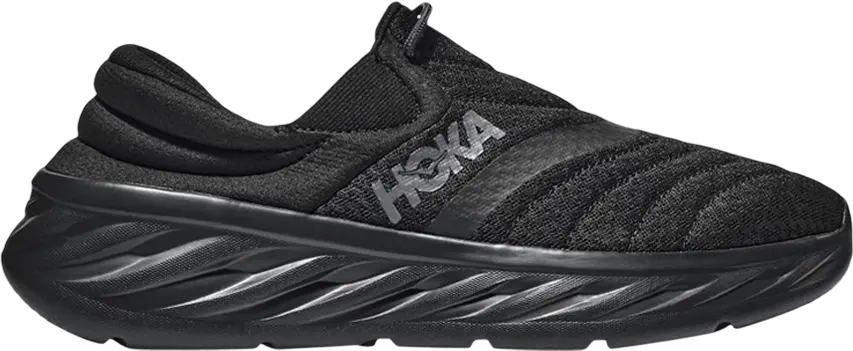 Hoka One One Ora Recovery 2 &#039;Triple Black&#039;