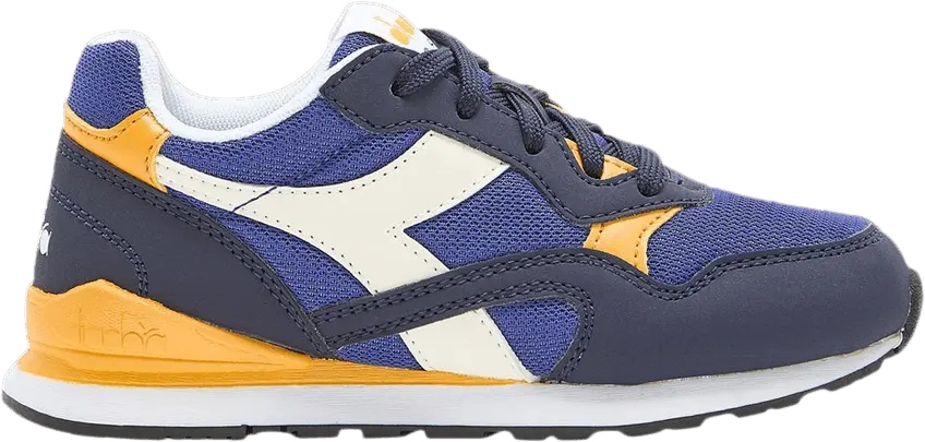 Diadora N.92 Little Kid &#039;Classic Navy White&#039;