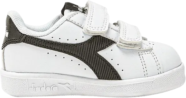  Diadora Game P Toddler &#039;White Black&#039;