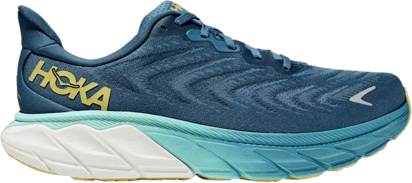  Hoka One One Arahi 6 &#039;Bluesteel Sunlit Ocean&#039;