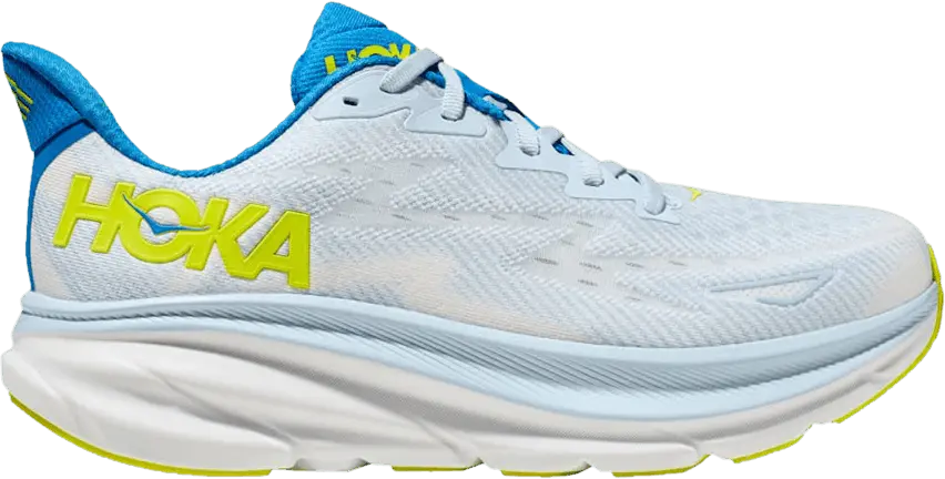  Hoka One One Clifton 9 &#039;Ice Water Evening Primrose&#039;