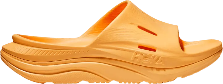  Hoka One One Ora Recovery Slide 3 &#039;Sherbet&#039;