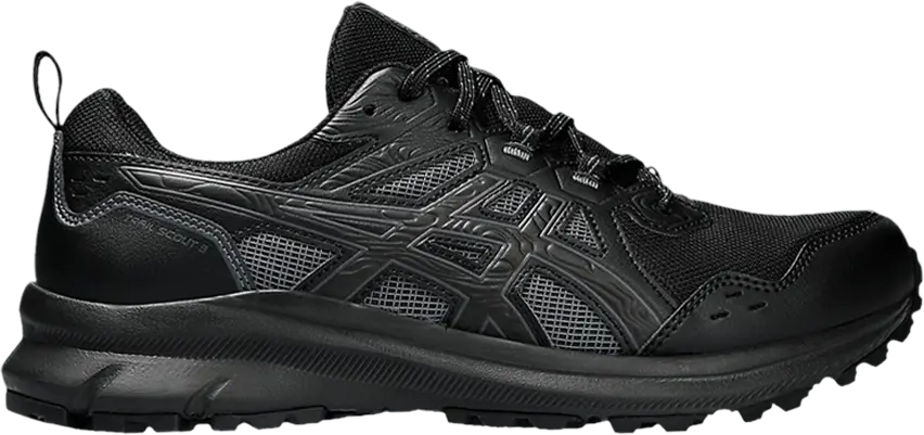  Asics Trail Scout 3 &#039;Triple Black&#039;