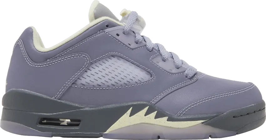  Jordan 5 Retro Low Indigo Haze (Women&#039;s)